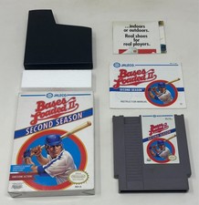 NES Nintendo - Bases Loaded II 2: Second Season - CIB Complete in Box - Tested