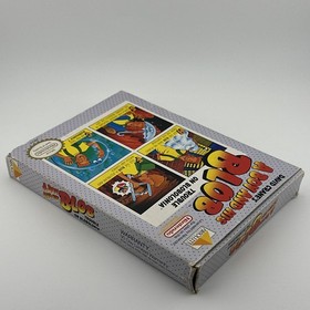 NES A Boy and His Blob - Nintendo CIB Complete - Protector Box - Cleaned TESTED