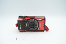 Olympus Tough TG-5 Digital Camera, Red 12MP  For Parts and Repair 