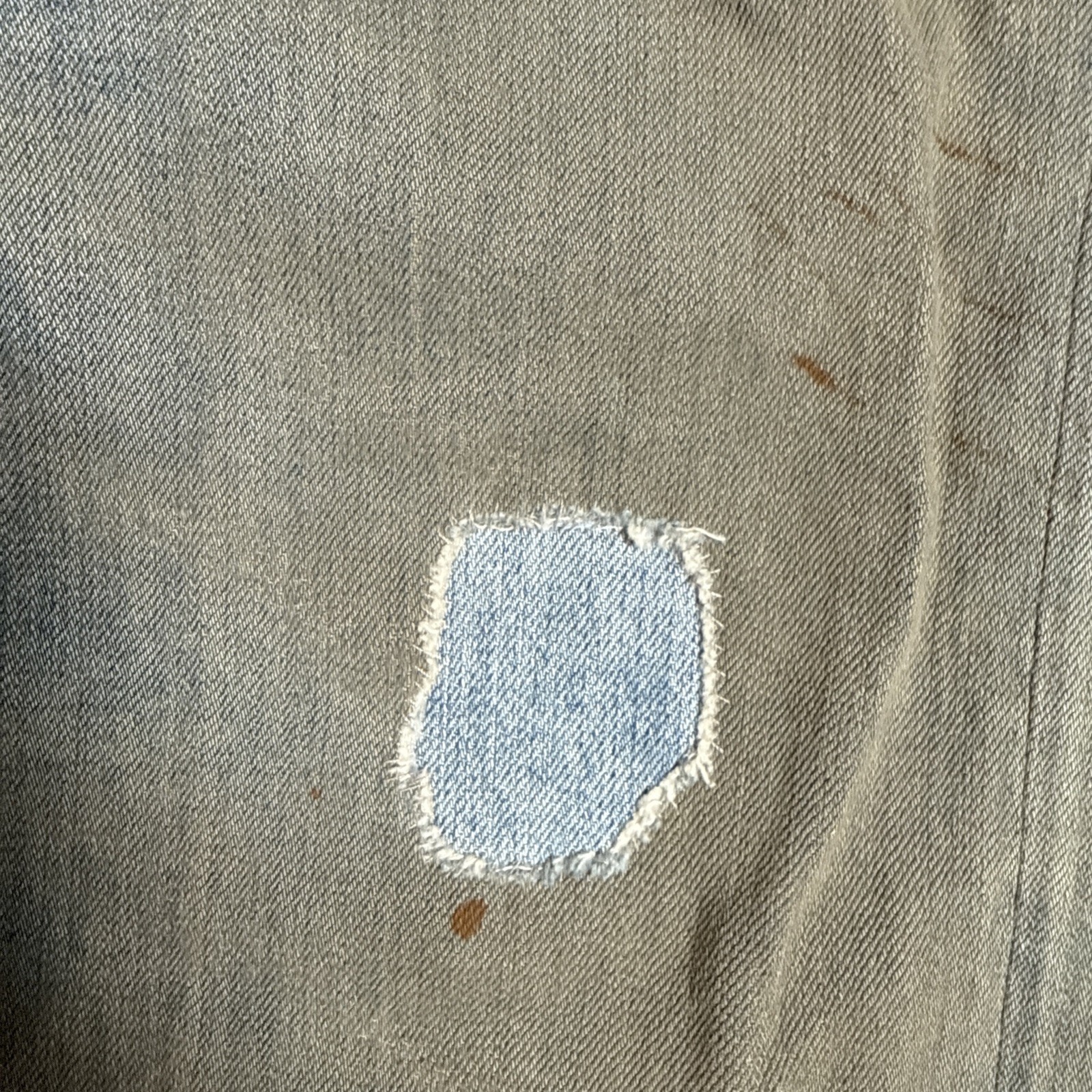 LEVIS RARE 501XX  1901 early 90s PATCHED ARCHIVE JAPAN sample denim jeans 28” image 7