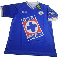 NEW Playera Retro Cruz Azul 1997 para Hombre Soccer Jersey Men's XL NWT
