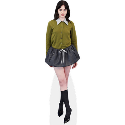 Viola Prettejohn (Green Top) Life Size Cutout
