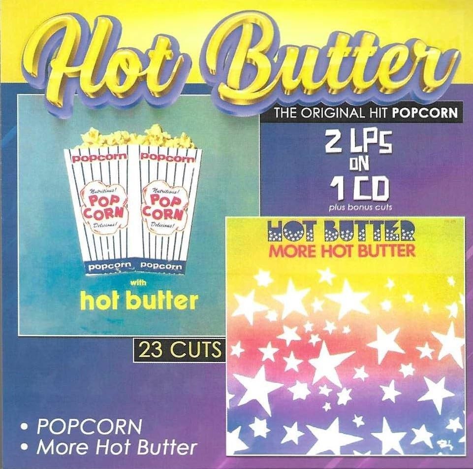 Hot Butter Original Hit Popcorn (CD)