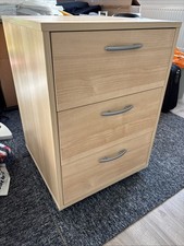 Ikea 3 Drawer Chest of Drawers Bedroom Furniture Storage Unit