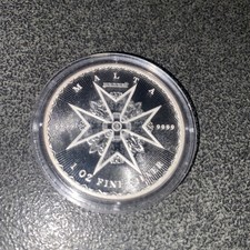 unze oz silber 999 Malta