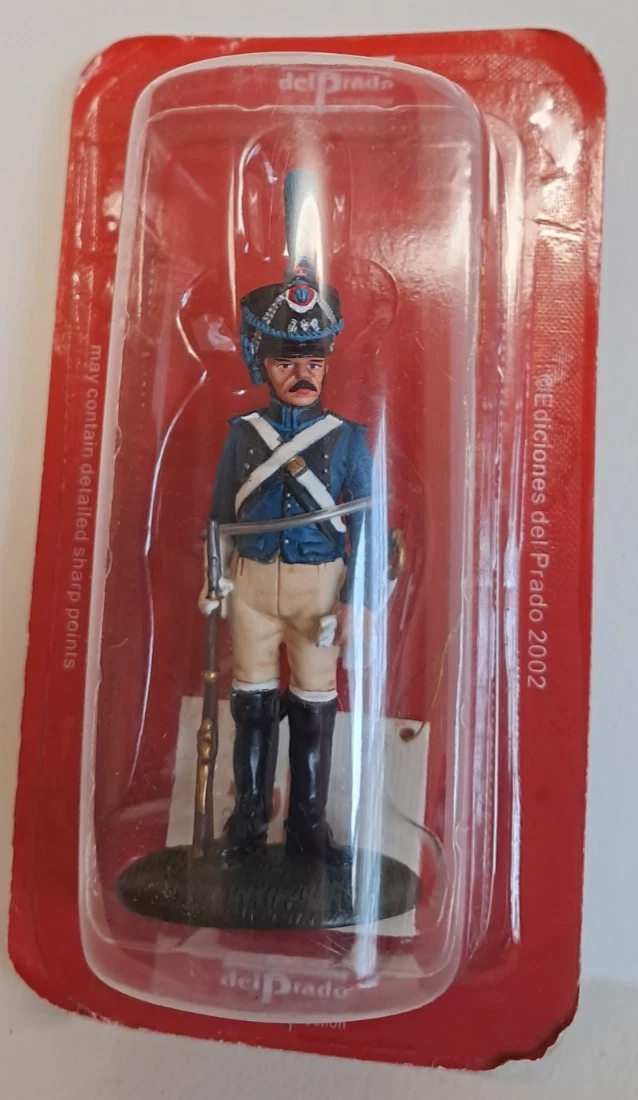 Musée du soldat de plomb (EN HAUT) Napoléon, Borodino, 1812 54 mm