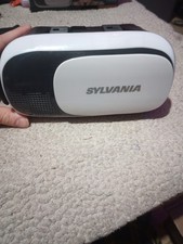 Pair Of Sylvania Virtual Reality 3D Video Glasses Untested No Chords
