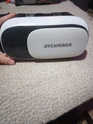 Pair Of Sylvania Virtual Reality 3D Video Glasses Untested No Chords
