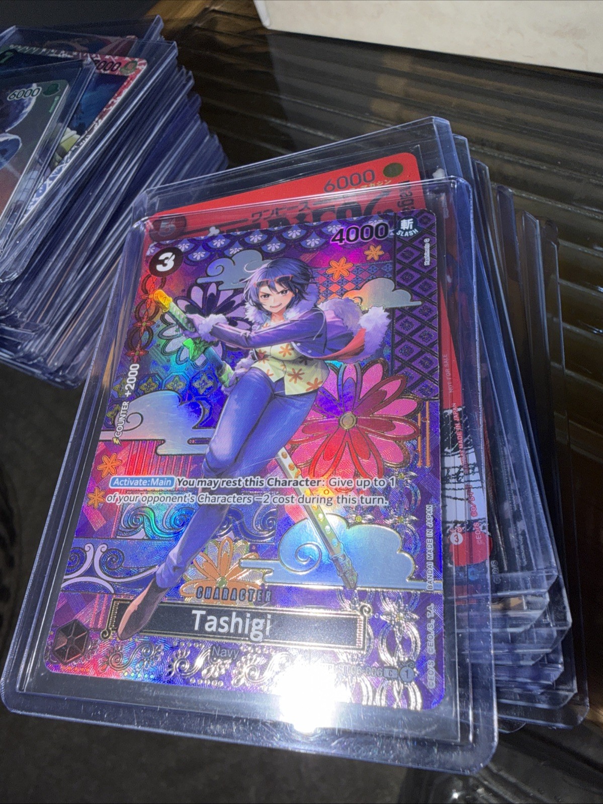 One Piece Tashigi SP ST06-006 C Two Legends Alternate Art