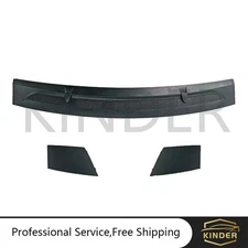 3PCS Hood Vent Cover Grille Set Fit For Mercedes Benz A Class W169 1698360018