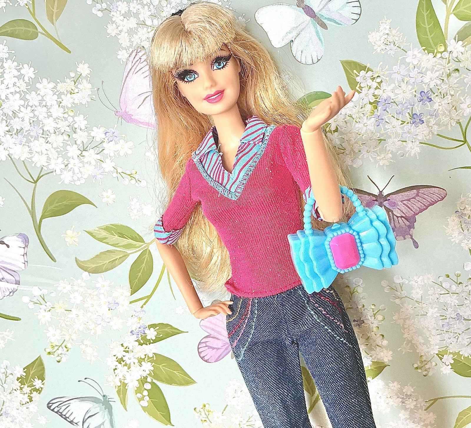 Barbie Life In The Dream House Barbie Style Doll CCM07 HTF R