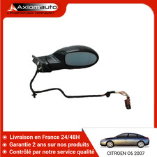 Retroviseur droit (ou coque) Citroen C6