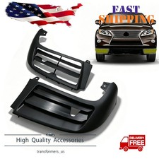 Fit 2013-2015 Lexus Rx350 Rx450h Base Front Driverpassenger Bumper End Caps New