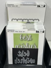 POPPYSTAMPS Dies - YOU CHOOSE - Excellent Condition - Many Retired - Quick Ship