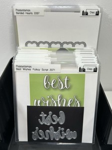 POPPYSTAMPS Dies - YOU CHOOSE - Excellent Condition - Many Retired - Quick Ship