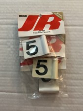 Lot Of 3 JR JRPAF5 Frequency Plaque 5  