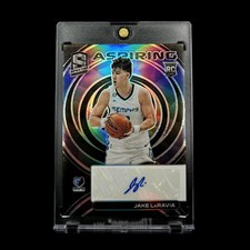 Jake Laravia Rookie Auto #/99 2022-23 NBA Spectra Aspiring Autographs RC #AA-JLR