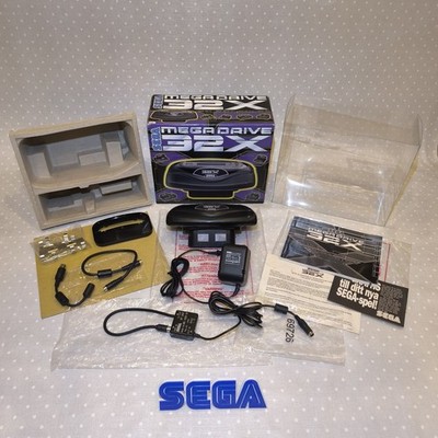 Sega Mega Drive 32X Erweiterung / Adapter PAL - Getestet & sehr guter Zustand 