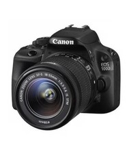 Canon EOS 100D Digital SLR Camera (EF-S 18-55 mm f/3.5-5.6 IS STM Lens, 18 MP,
