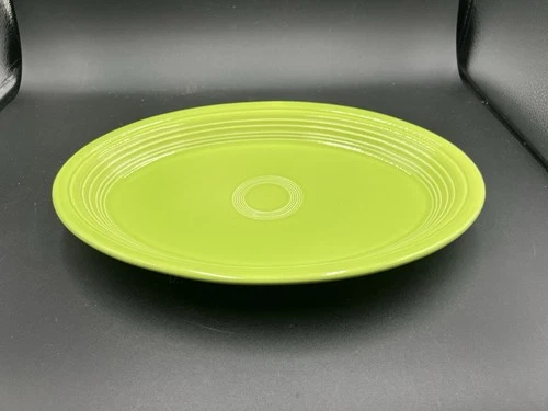 Fiesta Serving Oval Platter Lime Green Fiesta Kitchenware