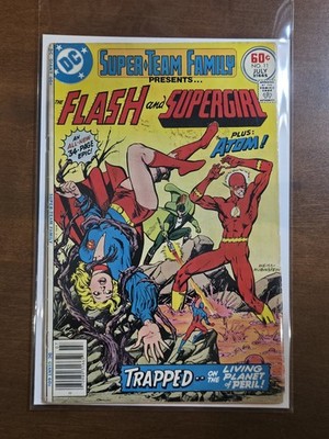 Buy 2 Get 1 FREE - Super-Team Family #11 1977 DC Comics The Flash 
