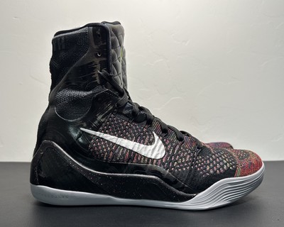 Nike Kobe IX 9 Elite High Protro 'Masterpiece' Black FZ7335-001