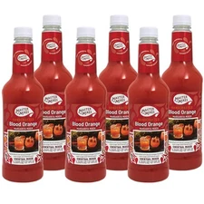 Master Of Mixes Blood Orange Margarita Drink Mix, Ready To Use, 1 Lite