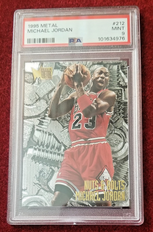 その他 95-96 Fleer l Maximum l Die-Cut Michael Jordan Maximum Metal - Michael Jordan Cards
