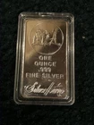 SilverTowne Logo 1oz .999 Fine Silver Bar