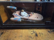 Star Wars Black Series Sealed SDCC Exclusive X-34 Landspeeder Luke Skywalker