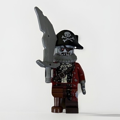 LEGO Monster Series 71010 Minifigures Minifigure Halloween Zombie Pirate