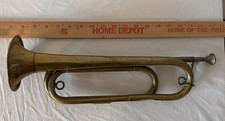 Vintage Rexcraft Official Boy Scouts of America BSA Solid Brass Bugle Mouthpiece