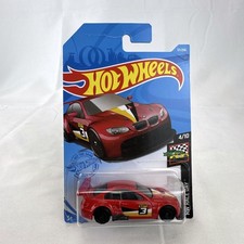Hot Wheels BMW M3 GT2 Red HW Race Day 4/10 Diecast Race Car 57/250