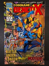 Codename: Genetix #1 (Marvel UK January 1993) - Bagged And Boarded