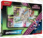Pokémon Coffret Hyporoi Amphinobi Ex 5 Boosters EV6.5 Fable Nébuleuse FR Neuf