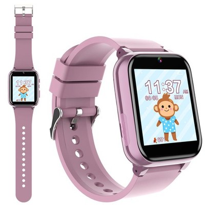 Winnes Spiel Smartwatch für Jungen Mädchen ohne App Multifunktional Kind Geschenk