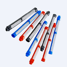 10pcs 60/100/150 Mesh Airless Gun Filter Airless Paint Parts Filter Replace Ment