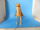 Vintage Louis Marx Jay West Toy Horse w/ Saddle & Bridle 9 1/2 Inches Tall — photo 3