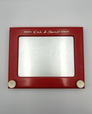 Vintage Ohio Art Classic Etch A Sketch Magic Screen - Works 