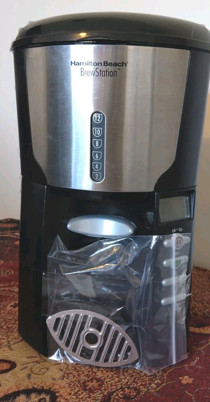 ($40 or BEST OFFER!) Hamilton Beach 12-Cup BrewStation Vint Model Good Condition
