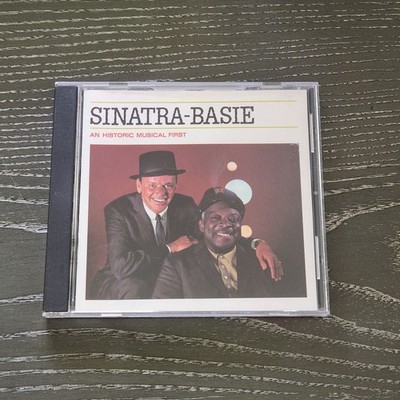 Frank Sinatra & Count Basie Sinatra-Basie: An Historic Musical First (CD, 1962)