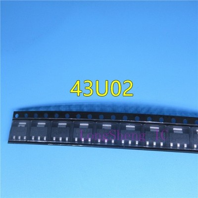 10PCS Triode 43U02 patch SOT-223 NEW *tm