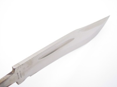 Vtg Tak Fukuta Grizzly Seki Japan Fixed Bowie 9.25 Knife Blade