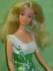 RARE Vintage 1975 Barbie FREE MOVING PJ Steffie Face Blonde TLC DOLL in Outfit