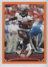 2013 Topps Orange 24/82 Doug Martin #130 2t4