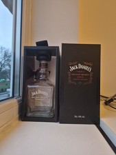 Jack Daniels 2013 Holiday Select Limited Edition Empty Bottle and Box