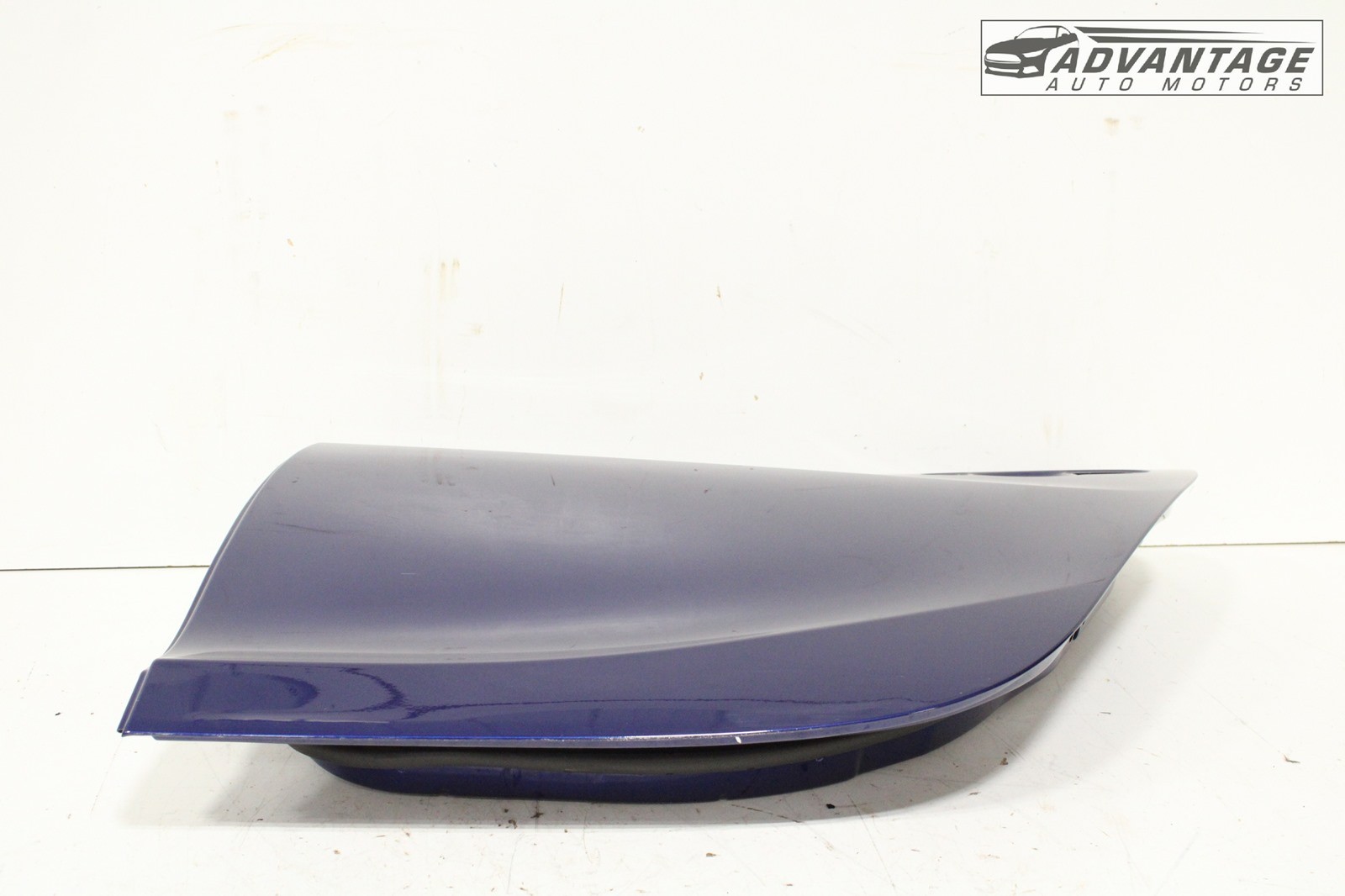 2014-2021 MASERATI GHIBLI REAR LEFT DOOR SHELL PANEL BLUE EMOZIONE MICA OEM