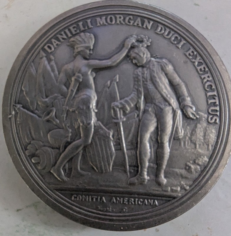 America's First Medals U.S Mint - General Daniel Morgan Coin