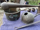 Genuine Vintage Copper Still Parts — photo 6