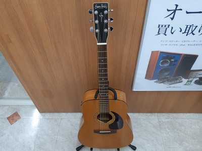 SIMON & PATRIC Acoustic Guitar WOODLAND CEDAR Used